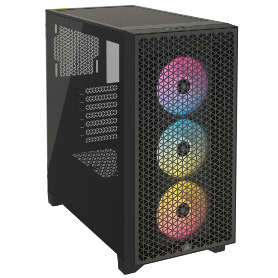 Obudowa Corsair 3000D Airflow RGB TG czarna